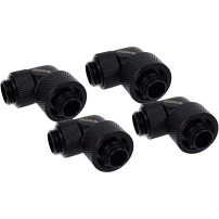 Alphacool Gocciolatoio 16/10mm raccordo avvitabile girevole 90° G1/4, Connessione