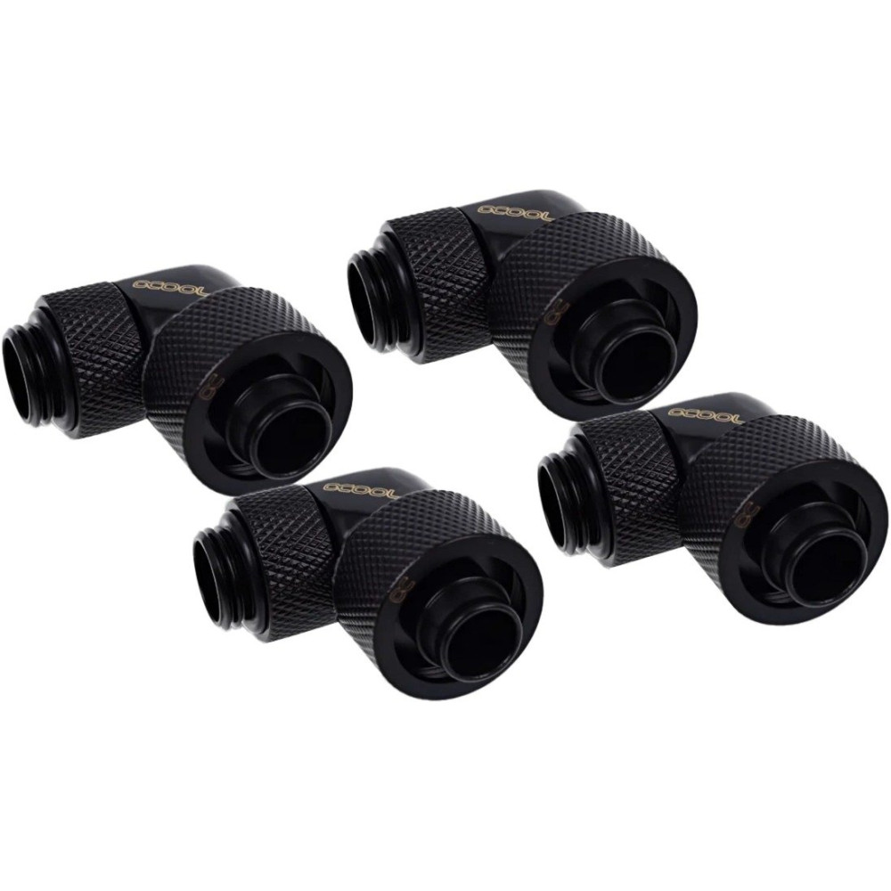 Alphacool Gocciolatoio 16/10mm raccordo avvitabile girevole 90° G1/4, Connessione
