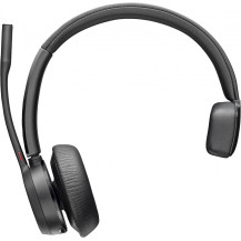 HP Poly Voyager 4310 USB-C Headset +BT700 dongle +Charging Stand Base di ricarica Nero