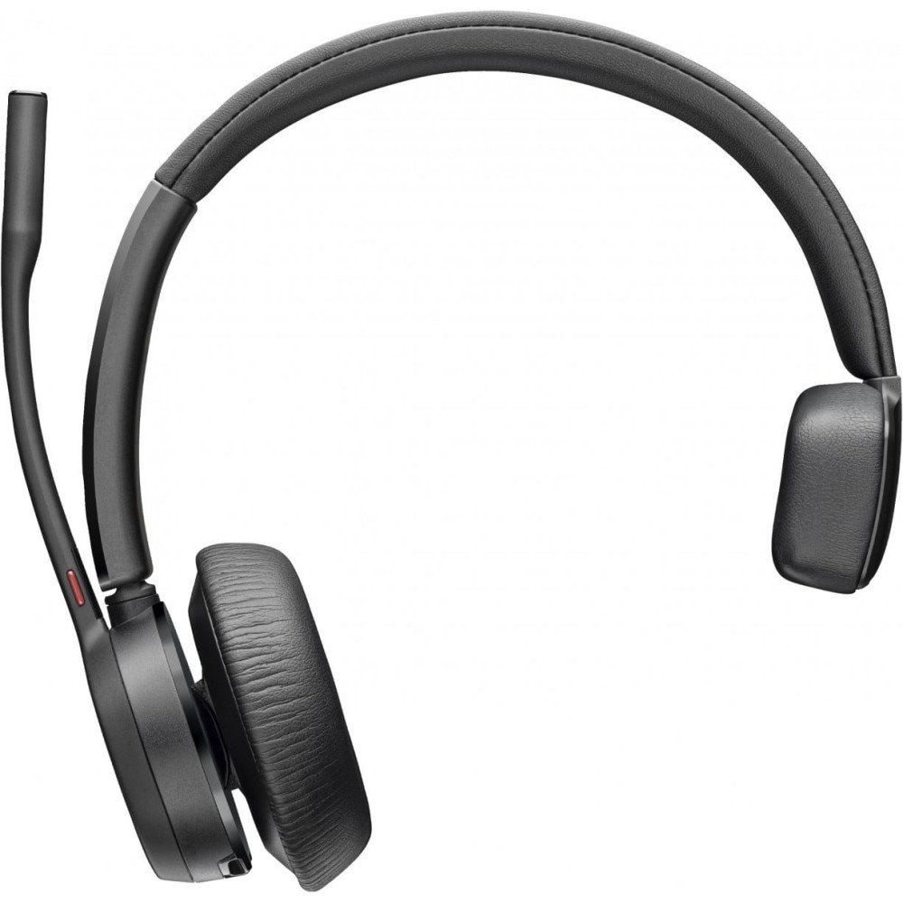 HP Poly Voyager 4310 USB-C Headset +BT700 dongle +Charging Stand Base di ricarica Nero