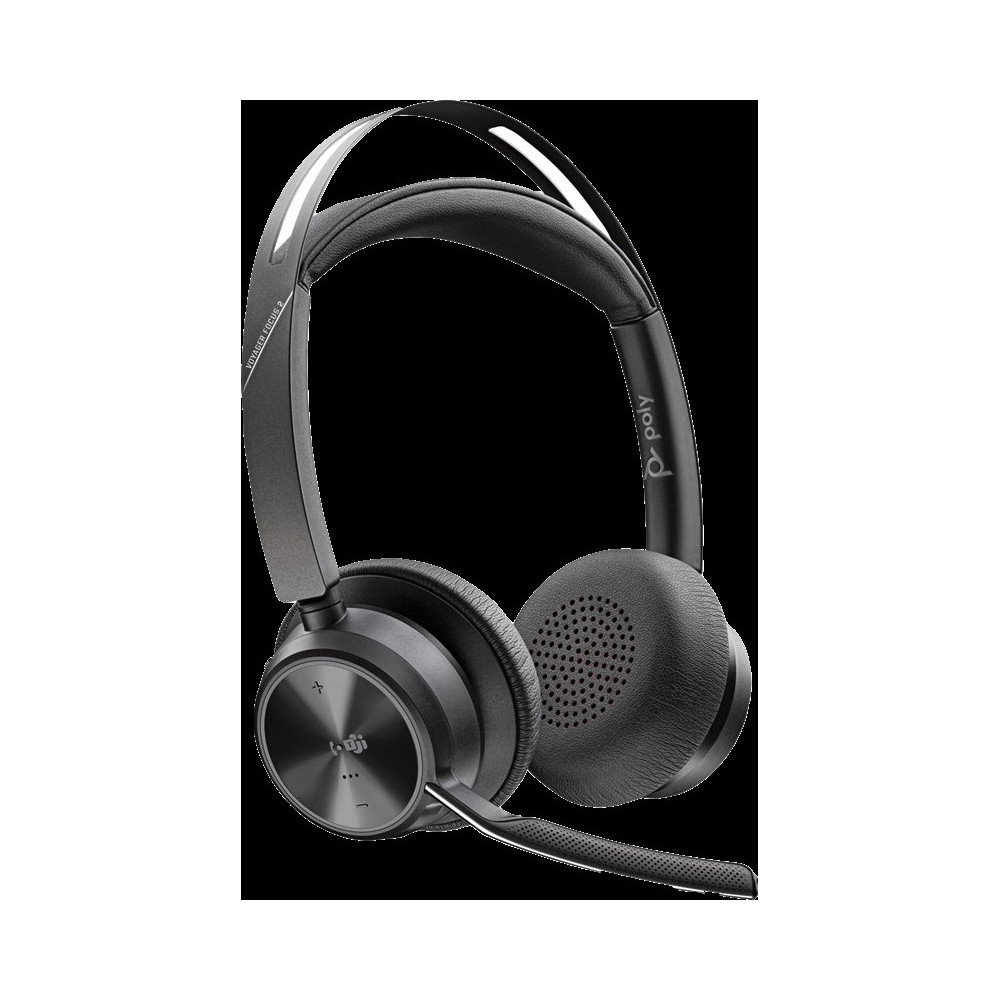 HP Poly Cuffie Voyager Focus 2 USB-C-C nero (9T9J4AA)