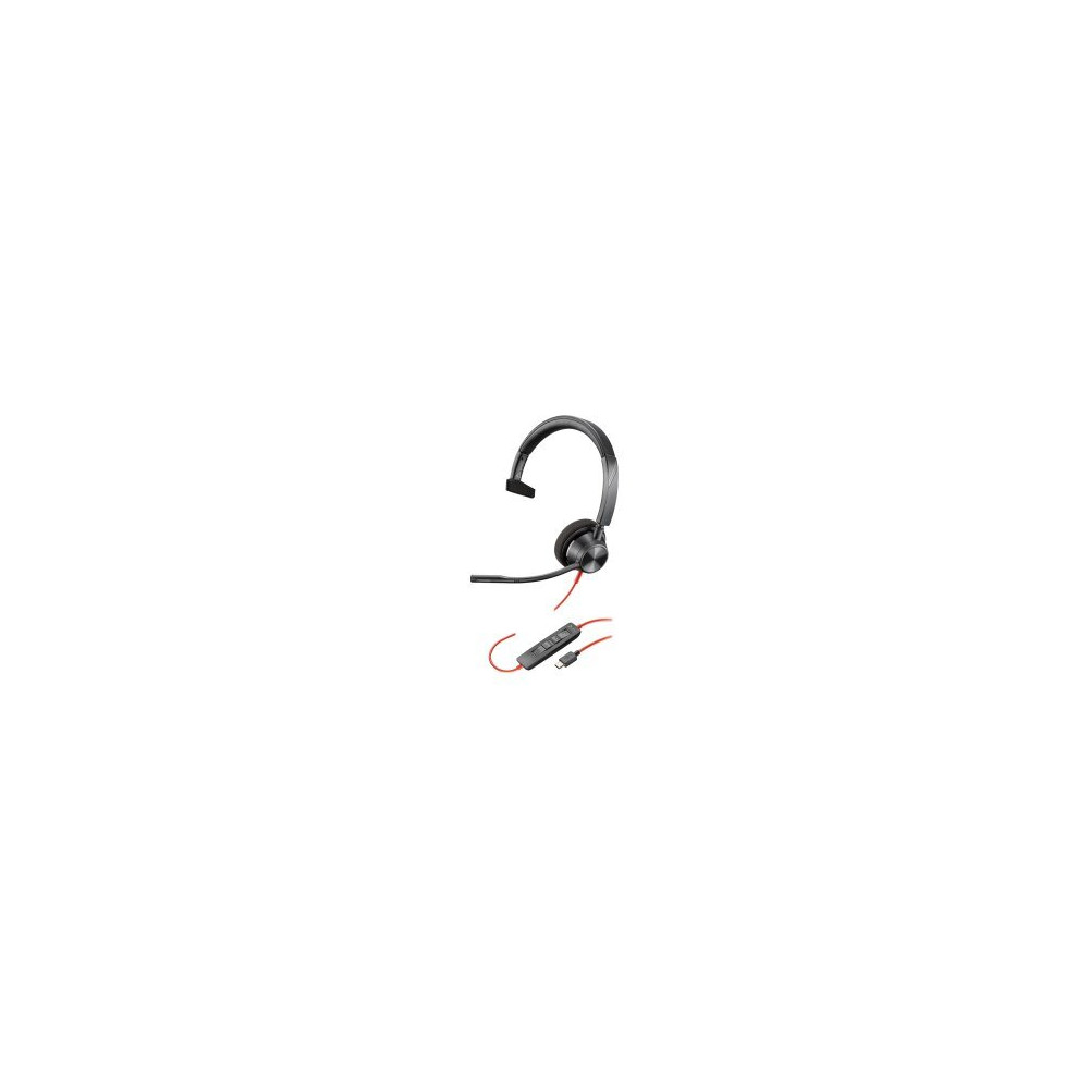 HP Poly Blackwire 3310 - Serie Blackwire 3300 - Cuffia
