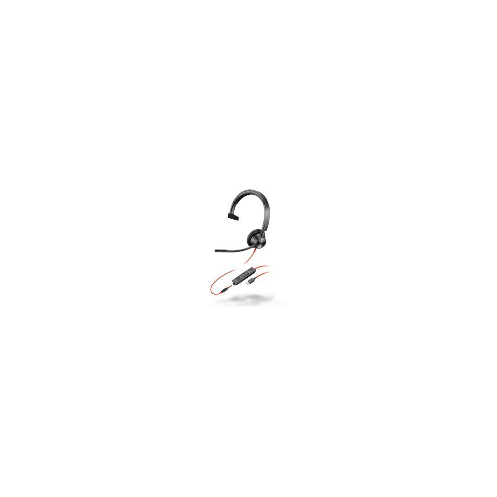 HP Poly Blackwire 3315 - Serie Blackwire 3300 - Cuffia