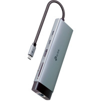 TP-Link UH9120C hub di interfaccia USB 3.2 Gen 1 (3.1 Gen 1) Type-C 5000 Mbit/s, Docking station