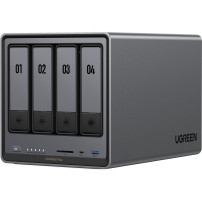 UGREEN NASync DXP4800 Plus NAS Desktop Intel® Pentium® Gold 8505 8 GB DDR5 0 TB UGOS Pro