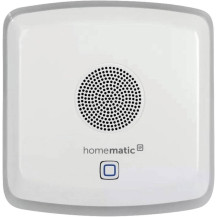 eQ-3 AG Homematic IP 152348A0, Bianco, 868 MHz - 869.65 MHz, 0 - 20 m, IP20, cavo fisso, 144 mm