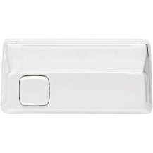 eQ-3 AG Homematic IP Pulsante di campanello, Bianco, Senza fili, 210 m, Batteria, AAA, 1,5 V