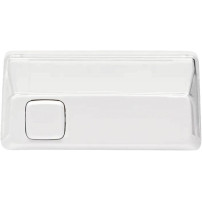 eQ-3 AG Homematic IP Pulsante di campanello, Bianco, Senza fili, 210 m, Batteria, AAA, 1,5 V