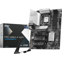 MSI PRO B860-P WIFI scheda madre Intel B860 LGA 1851 (Socket V1) ATX