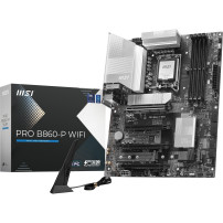 MSI PRO B860-P WIFI scheda madre Intel B860 LGA 1851 (Socket V1) ATX