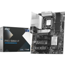 MSI PRO B860-P scheda madre Intel B860 LGA 1851 (Socket V1) ATX