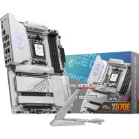MSI MPG X870E EDGE TI WIFI scheda madre AMD X870E Socket AM5 ATX