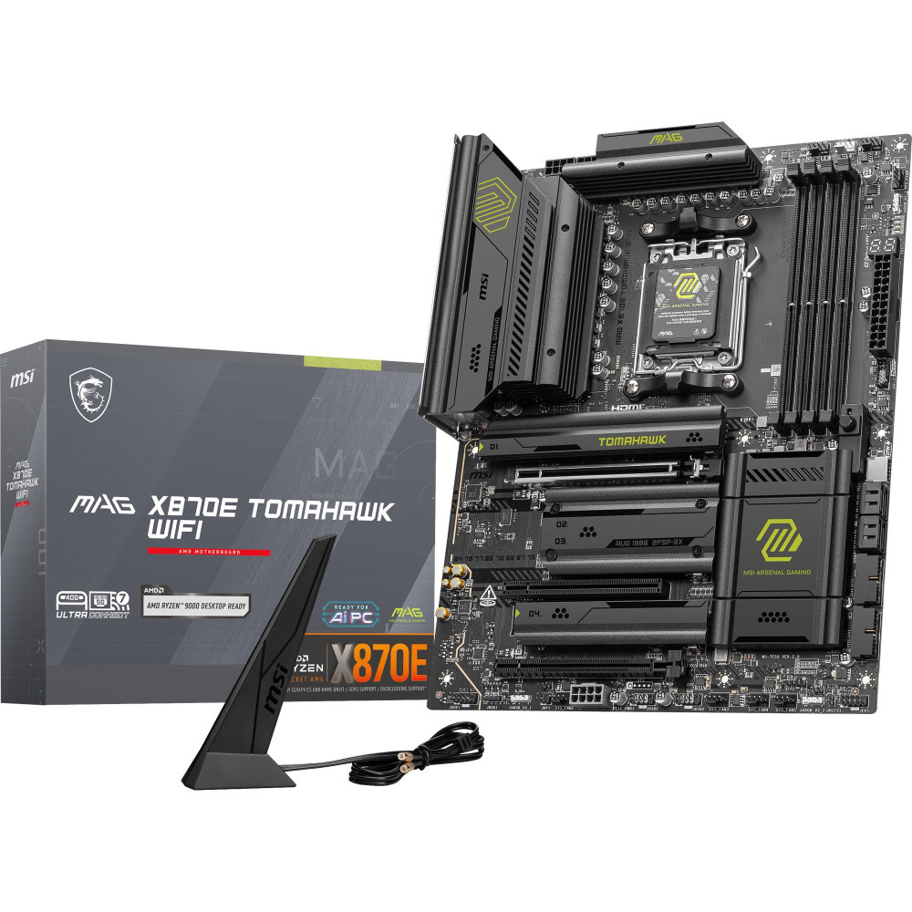 MSI MAG X870E TOMAHAWK WIFI scheda madre AMD X870E Socket AM5 ATX