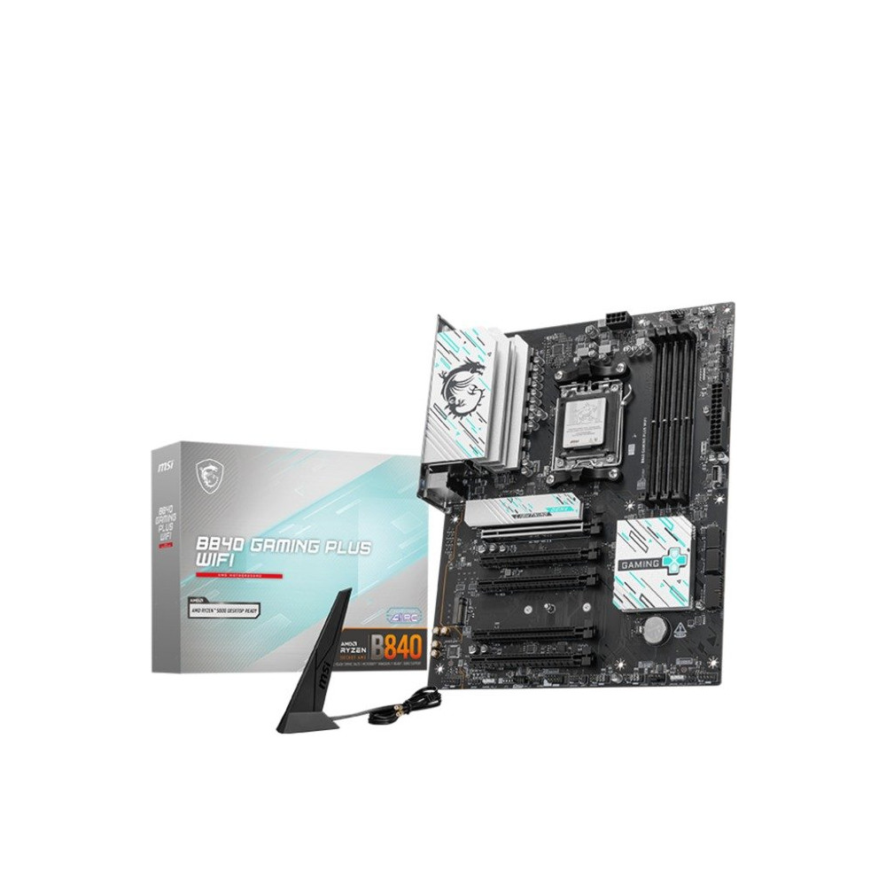 MSI B840 GAMING PLUS WIFI scheda madre AMD B840 Socket AM5 ATX