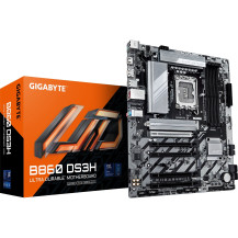 GIGABYTE B860 DS3H Scheda madre - CPU Intel Core Ultra, VRM a 8+1+2+2 fasi, fino a 9066MHz DDR5, 1xPCIe 5.0 + 1xPCIe 4.0 M.2, LA