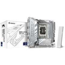 GIGABYTE B860I AORUS PRO ICE Scheda madre - CPU Intel Core Ultra, VRM a 8+1+2+1 fasi, fino a 9200MHz DDR5, 1xPCIe 5.0 + 1xPCIe 4