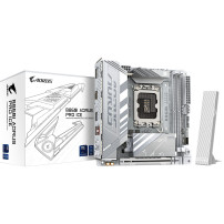 GIGABYTE B860I AORUS PRO ICE Scheda madre - CPU Intel Core Ultra, VRM a 8+1+2+1 fasi, fino a 9200MHz DDR5, 1xPCIe 5.0 + 1xPCIe 4