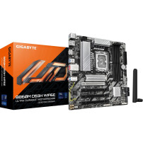 GIGABYTE B860M DS3H WIFI6E Scheda madre - CPU Intel Core Ultra, VRM a 5+1+2+1 fasi, fino a 9066MHz DDR5, 1xPCIe 5.0 + 1xPCIe 4.0