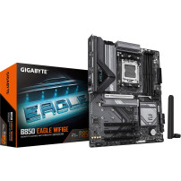 GIGABYTE B850 EAGLE WIFI6E Scheda Madre - CPU AMD Ryzen Serie 9000, VRM digitale 8+2+2 fasi, fino a 8200MHz DDR5 (OC), 1xPCIe 5.