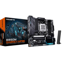 GIGABYTE B850M GAMING X WIFI6E Scheda Madre - Processori AMD Ryzen Serie 9000, VRM Digitale 10+2+2 fasi, fino a 8200MHz DDR5 (OC
