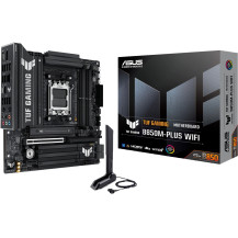 ASUS TUF GAMING B850M-PLUS WIFI AMD B850 Socket AM5 micro ATX, Scheda madre