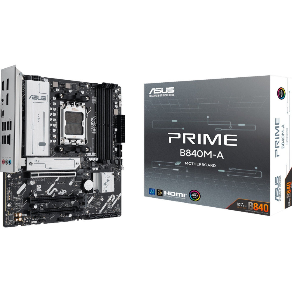 ASUS PRIME B840M-A-CSM AMD B840 Socket AM5 micro ATX, Scheda madre