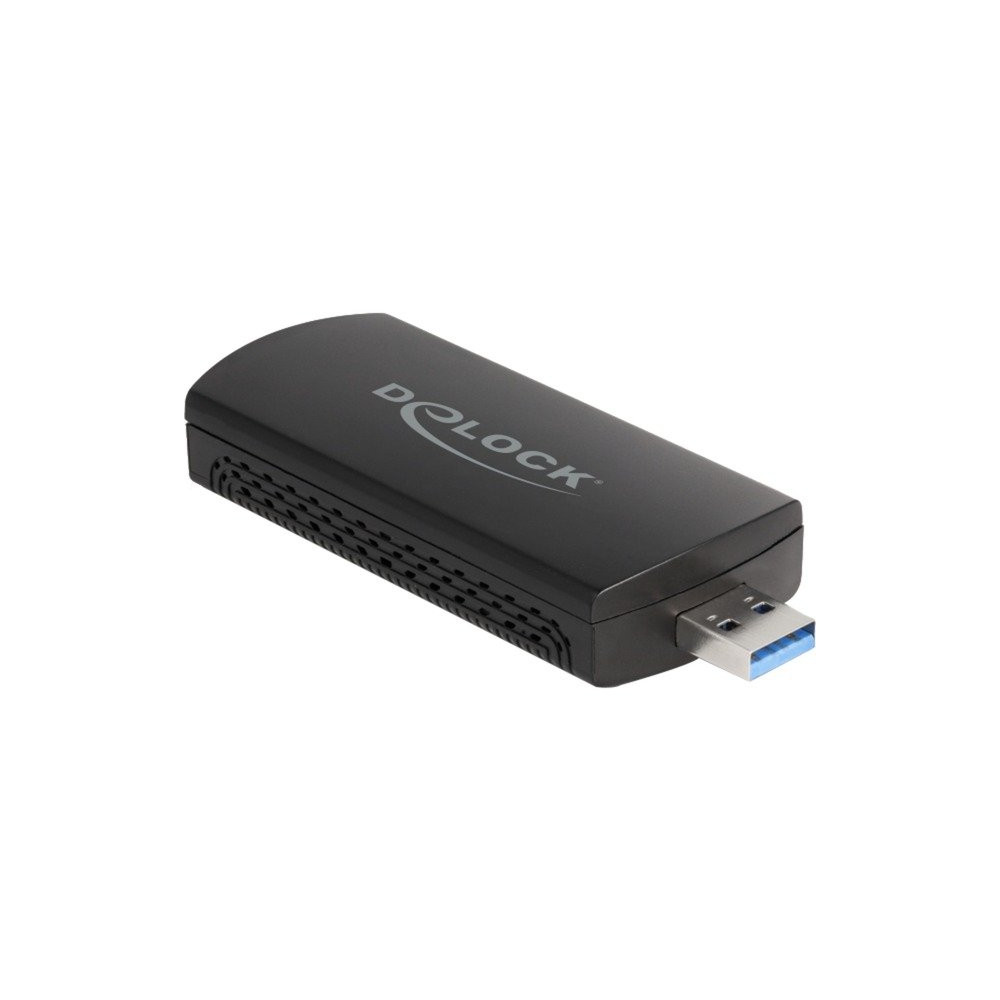 DeLOCK Adattatore USB WLAN Wi-Fi 6E Dualband AX5400 (2 x 2402 + 574 Mbps)