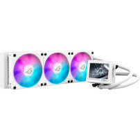 ASUS ROG RYUJIN III 360 ARGB EXTREME WHT Processore Raffreddatore di liquidi tutto in uno 12 cm Bianco 1 pz, Raffreddamento ad a
