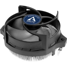 ARCTIC Alpine 23 CO Processore Raffreddatore d'aria 9 cm Alluminio, Nero 1 pz, raffreddamento CPU