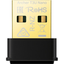TP-Link Archer T3U Nano WLAN 1267 Mbit/s, Adattatore Wi-Fi