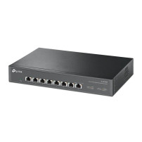 TP-Link TL-SX1008 V1 - Switch - Scrivania, rack