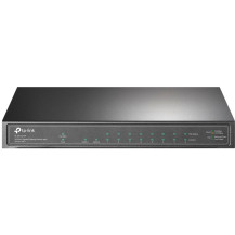 TP-Link TL-SG1210P switch di rete Non gestito Gigabit Ethernet (10/100/1000) Supporto Power over Ethernet (PoE) Grigio, Interrut