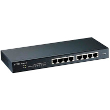 Zyxel GS1900-48HPv2 Gestito L2 Gigabit Ethernet (10/100/1000) Supporto Power over Ethernet (PoE) Nero, Interruttore