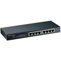Zyxel GS1900-48HPv2 Gestito L2 Gigabit Ethernet (10/100/1000) Supporto Power over Ethernet (PoE) Nero, Interruttore