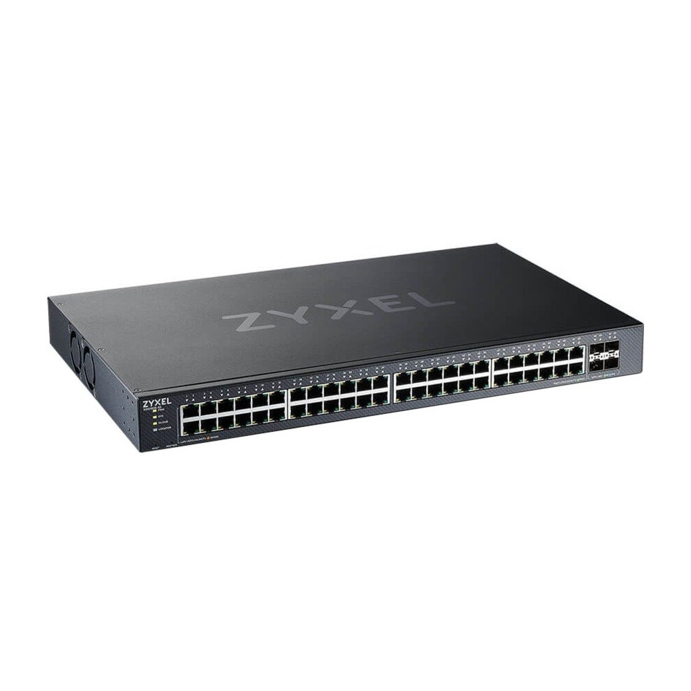Zyxel XGS1935-52 Gestito L2+/L3 Gigabit Ethernet (10/100/1000), Interruttore