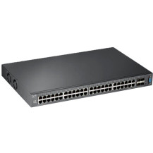 Zyxel XGS2210-52 Gestito L2 Gigabit Ethernet (10/100/1000) 1U Nero, Interruttore