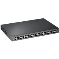 Zyxel XGS2210-52 Gestito L2 Gigabit Ethernet (10/100/1000) 1U Nero, Interruttore