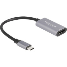 DeLOCK Adattatore USB, spina USB-C > presa HDMI 8K 30hz
