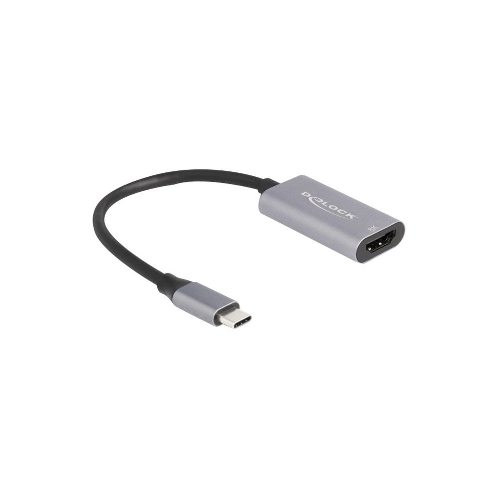 DeLOCK Adattatore USB, spina USB-C > presa HDMI 8K 30hz