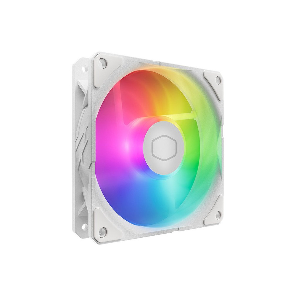 Cooler Master SickleFlow Edge 120 ARGB White Edition, Ventola