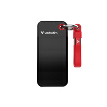 Verbatim Pocket - SSD - 2 TB - Chiave portachiavi con connettore USB - esterno (trasportabile)