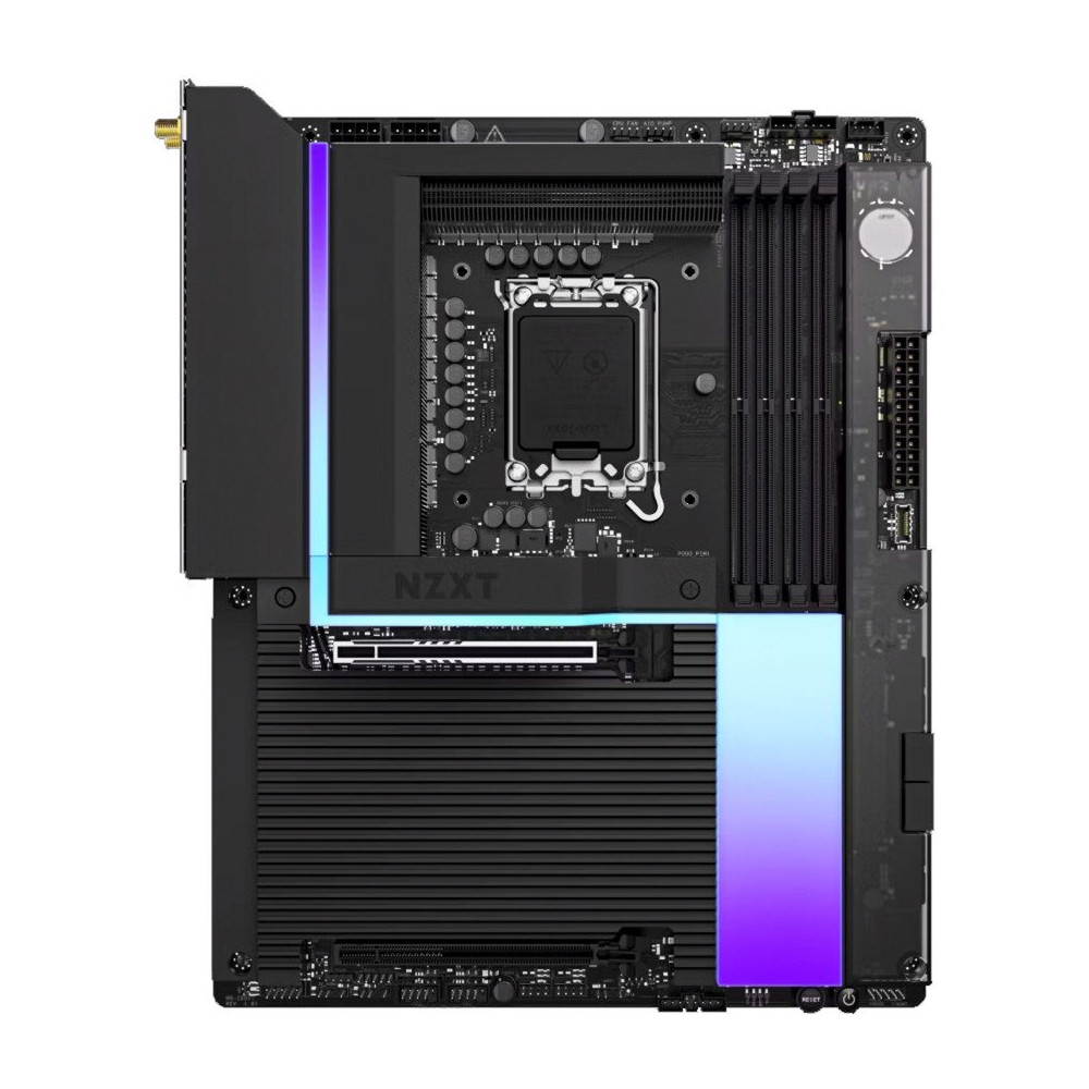NZXT N9 Z890 Black, Scheda madre