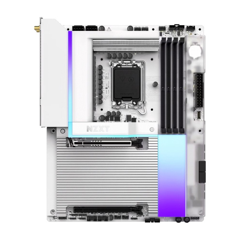 NZXT N9 Z890 White, Scheda madre