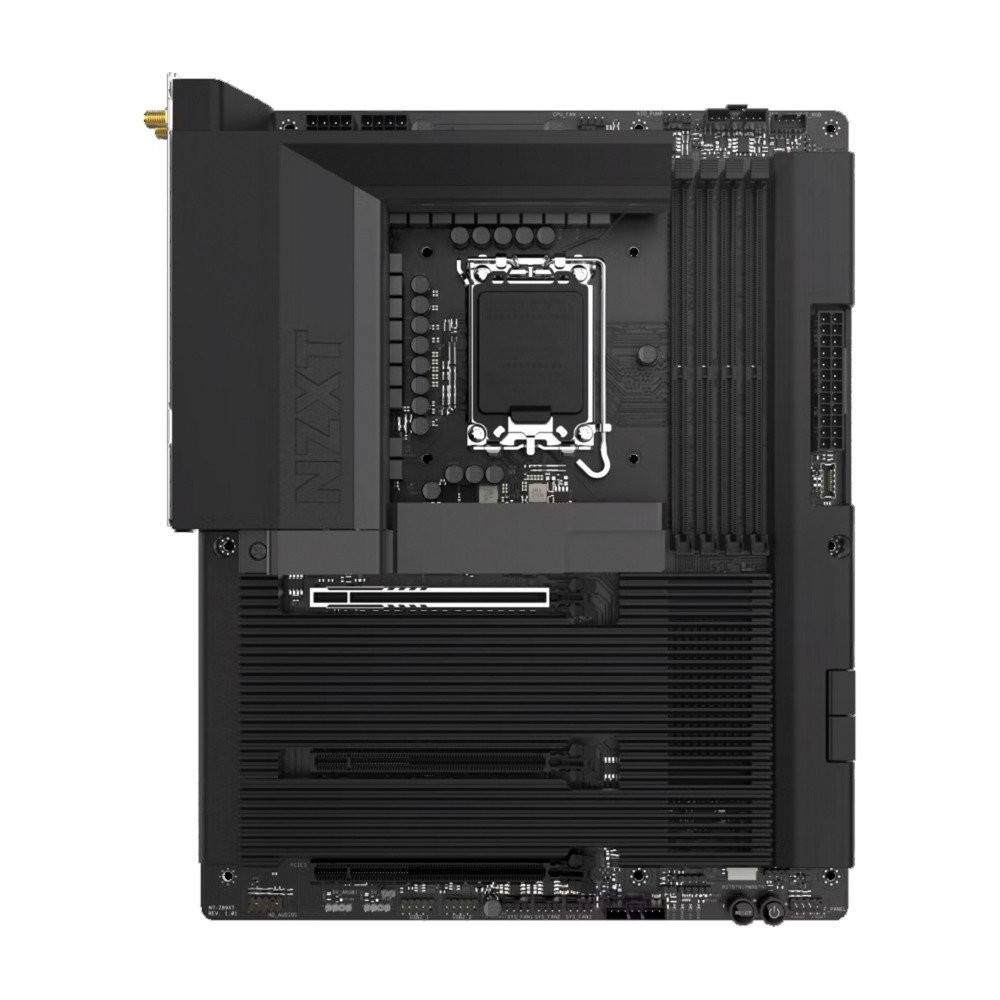 NZXT N7 Z890 Black, Scheda madre