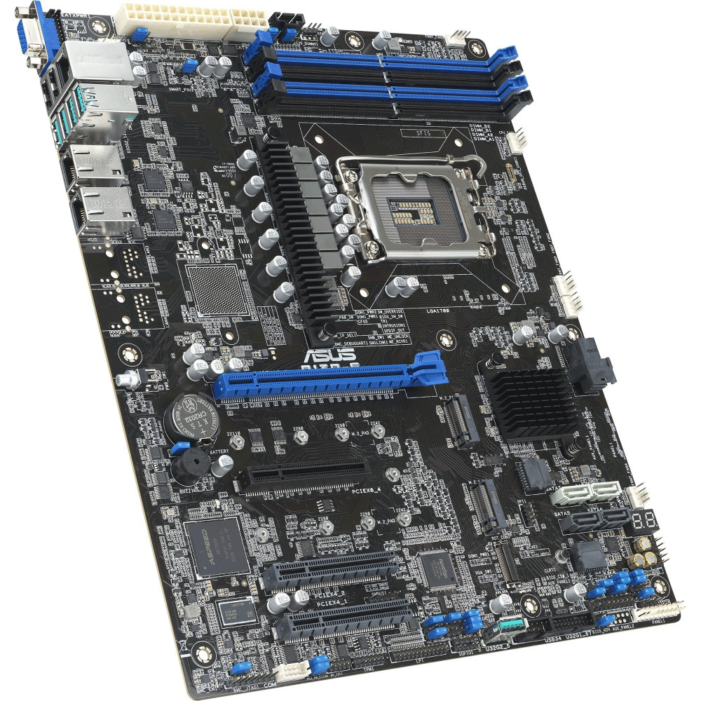 ASUS P13R-E Intel C266 LGA 1700 ATX, Scheda madre