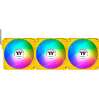 Thermaltake CT140 EX ARGB Sync PC Cooling Fan Bumblebee, Ventola
