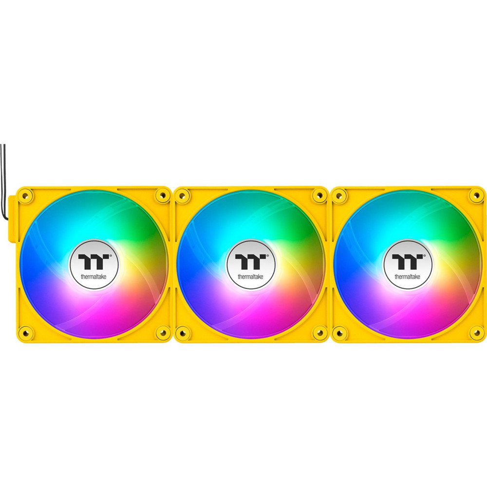 Thermaltake CT140 EX ARGB Sync PC Cooling Fan Bumblebee, Ventola