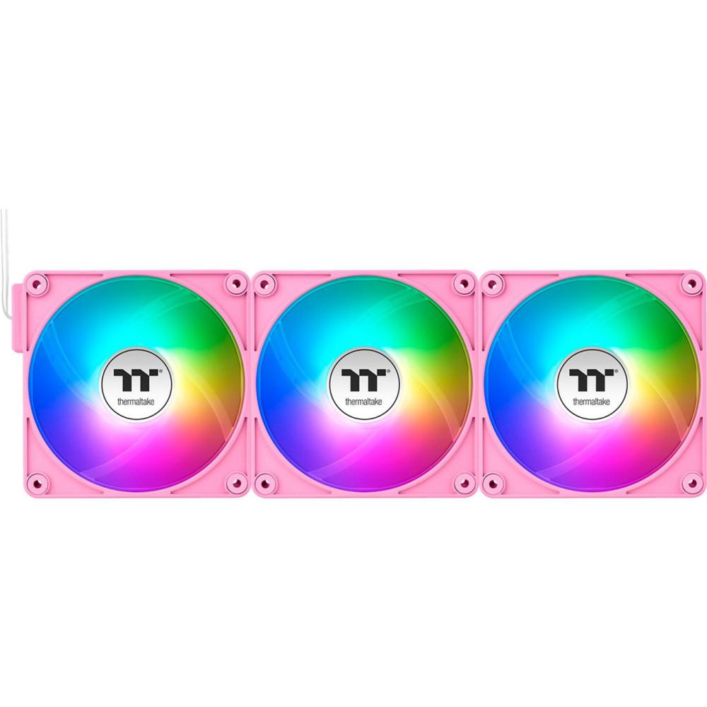 Thermaltake CT140 EX ARGB Sync PC Cooling Fan Pink, Ventola