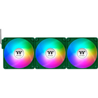 Thermaltake CT120 EX ARGB Sync PC Cooling Fan Racing Green, Ventola