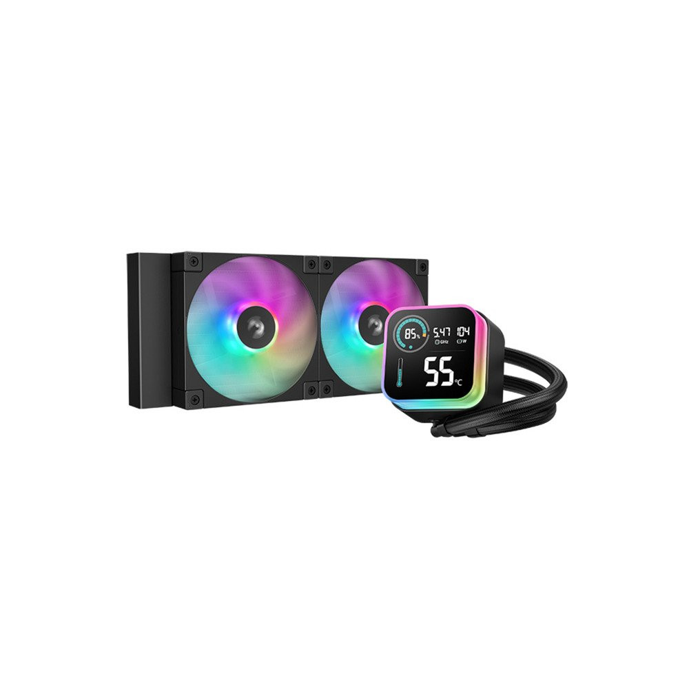 DeepCool LQ240, Raffreddamento ad acqua